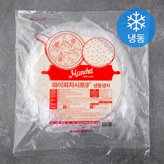 맨치트 파이피자시트 9 냉동생지 (냉동), 133g, 10개입, 1개