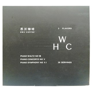 HWC 黑沃咖啡 濾掛式精品咖啡包 第5號協奏曲 10g/包,30入, 第5號協奏曲10g 10包 + 第8號圓舞曲10g 10包 + 第11號交響曲 10包, 1組