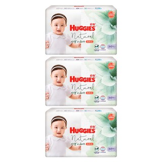 HUGGIES 好奇 小森林黏貼型尿布, M, 192片
