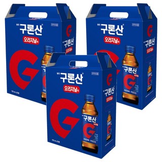 해태htb 영진 구론산 오리지날액 선물세트, 150ml, 60개