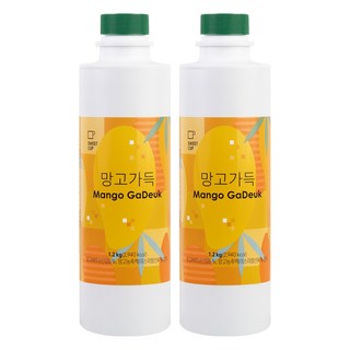 스위트컵 망고가득 농축액, 2개, 1.2kg