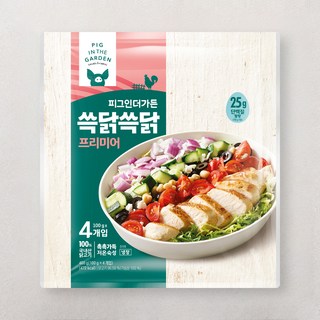 그릭슈바인 쓱닭쓱닭 프리미어, 100g, 4개입, 1개