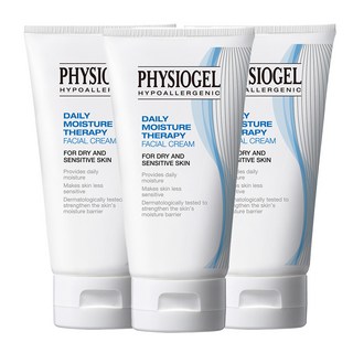 피지오겔 데일리 모이스쳐 테라피 페이셜 크림, 150ml, 3개