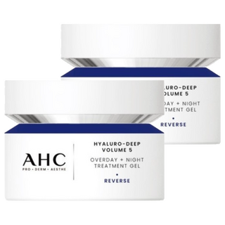 AHC 醫美科研超導水光玻尿酸活膚霜, 50ml, 2罐