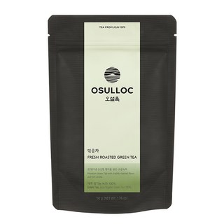 오설록 유기농 덖음차, 50g, 1개입, 1개