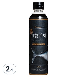 프리미엄 진참치액, 500ml, 2개