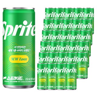 스프라이트 사이다, 250ml, 30개