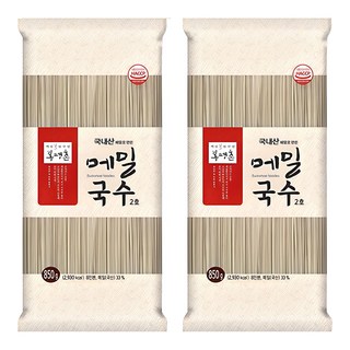 봉평촌 메밀국수, 850g, 2개