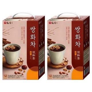 담터 쌍화차 플러스, 15g, 50개입, 2개