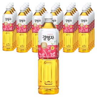 웅진 광명찾은 결명자, 1.5L, 24개