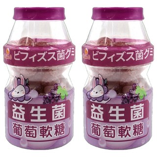 Chiao-E 巧益 益生菌葡萄軟糖, 120g, 2瓶