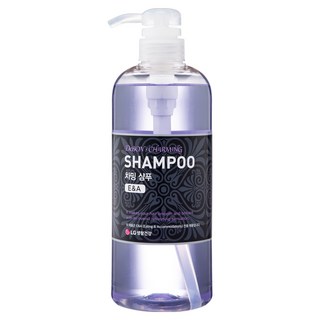 엘라스틴 차밍 샴푸, 1개, 730ml