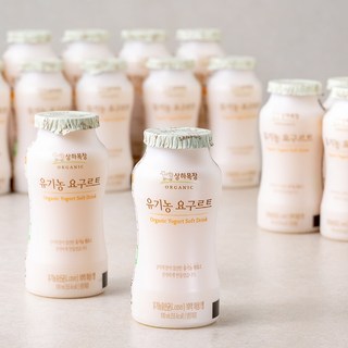 상하목장 마시는 유기농 요구르트, 100ml, 15개입, 1개