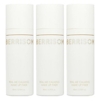 베리썸 리얼미 카밍 메이크업 픽서, 80ml, 3개