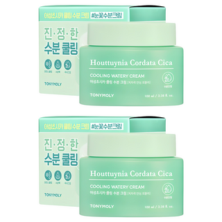 토니모리 어성초 시카 쿨링 수분 크림, 100ml, 2개