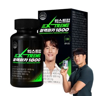 익스트림 블랙마카 1800, 120정, 1개