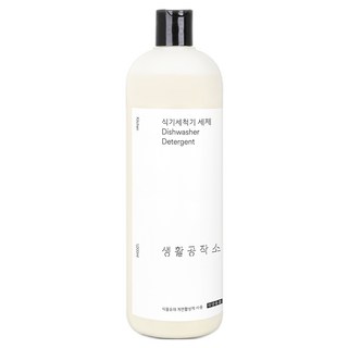 생활공작소 올인원 식기세척기용세제, 1L, 1개