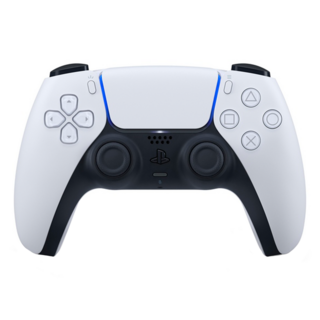 PlayStation PS5 DualSense 無線控制器 白色, CFI-ZCT1G, 1盒