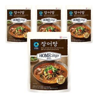 호밍스 장어탕, 450g, 4개