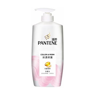PANTENE 潘婷 染燙修護洗髮乳, 修護受損髮絲, 深層滋養, 強韌髮根, 秀髮柔順亮麗, 700g, 1瓶
