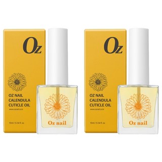 오즈네일 카렌듈라 큐티클&손톱영양제, 10ml, 2개
