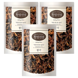 한방선생 팔각, 100g, 3개