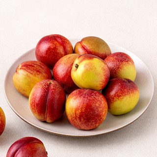 미니 천도복숭아, 1kg, 1개