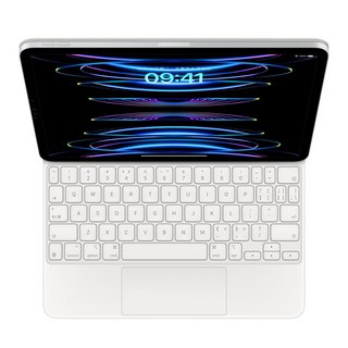 Apple 정품 매직 키보드 – iPad Pro 11 4세대 및 iPad Air 11 M2 호환, 화이트, 중국어 자판 아이패드에어키보드 Apple 정품 매직 키보드 – iPad Pro 11 4세대 및 iPad Air 11 M2 호환, 화이트, 중국어 자판 아이패드에어키보드