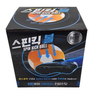 스핀킥볼 축구공 혼합 색상 1개 상품 이미지