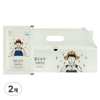 푸릇담 국내산 젊은농부 양배추즙, 100ml, 60개