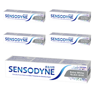 센소다인 엑스트라 화이트 치약으로 문제 해결하기