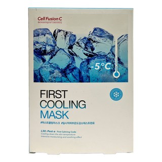 Cell Fusion C 極致冰涼面膜 Set 5片, L30舒緩代碼, 強效保濕, 1盒
