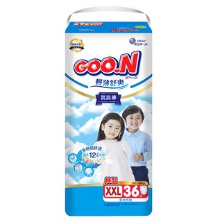 GOO.N 大王 輕薄舒爽紙尿褲 褲型, XXL, 144片