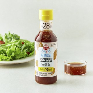 오뚜기 LIGHT&JOY 오리엔탈 저칼로리 드레싱, 320g, 1개