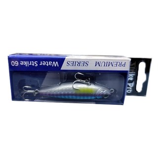 Strike Pro 水面小狗 WATER STRIKE 小狗 根魚 黑鱸 溪釣 捲仔 曲腰 路亞 EG-226B-A210, 1個
