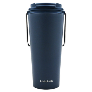 LocknLock 樂扣樂扣 微笑騎士不鏽鋼隨行杯, 藍色, 540ml, 1個