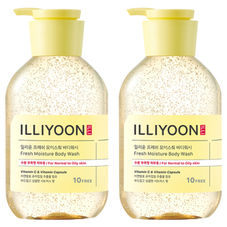 일리윤 프레쉬 모이스춰 바디워시 시트러스향, 500ml, 2개