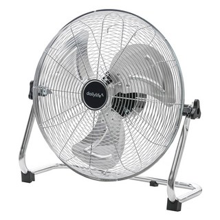 델라이프 다용도 메탈 박스 팬 선풍기 50cm DF-B20, 실버