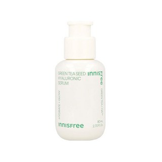 INNISFREE 綠茶籽玻尿酸保濕精華, 保濕輕盈，快速吸收，補水效果顯著, 80ml, 1瓶