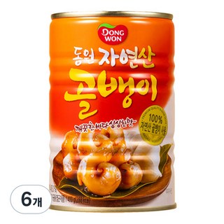 ๋์ ์์ฐ์ฐ ๊ณจ๋ฑ
์ด, 400g, 6๊ฐ