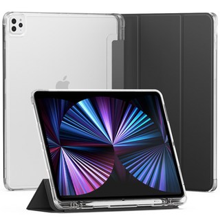 신지모루 클리어 애플펜슬 수납 태블릿PC 케이스