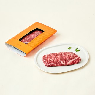 설로인 1++(8) 한우 채끝 구이용 (냉장), 300g, 1개