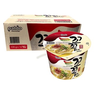 팔도 꼬꼬면 왕컵 105g