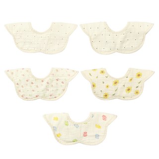 린다베베 6중 방수 거즈 턱받이 세트 A