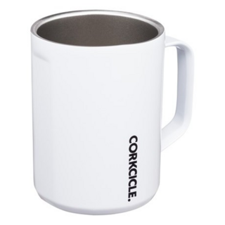 CORKCICLE. 酷仕客 三層真空咖啡杯 475ml-白, 白色, 1個