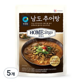 호밍스 남도추어탕, 450g, 5개