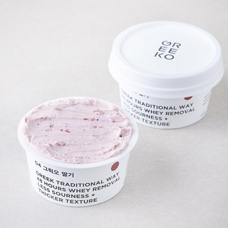 그릭오 딸기 그릭요거트, 100g, 2개입, 1개