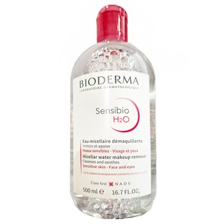 BIODERMA H2O高效潔膚液, 500ml, 1瓶