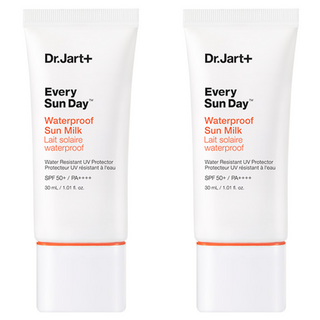 닥터자르트 에브리 선 데이 워터프루프 선 밀크 SPF50+ PA++++, 30ml, 2개