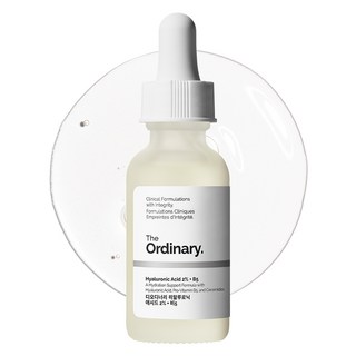 The Ordinary. 玻尿酸B5精華, 1個, 30ml